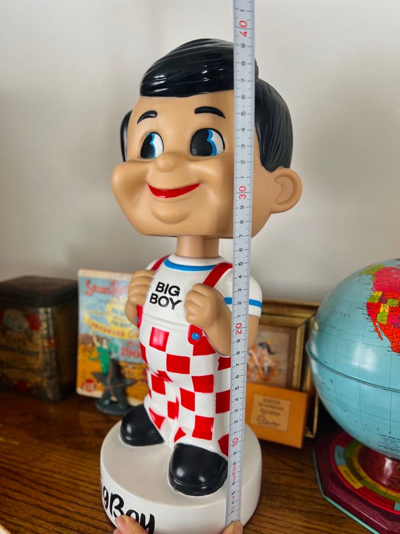 ビンテージBIG BOY ジャイアント　ボビングヘッド　bigboy