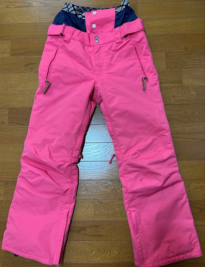 ARG ピンク スノーボードウェア S