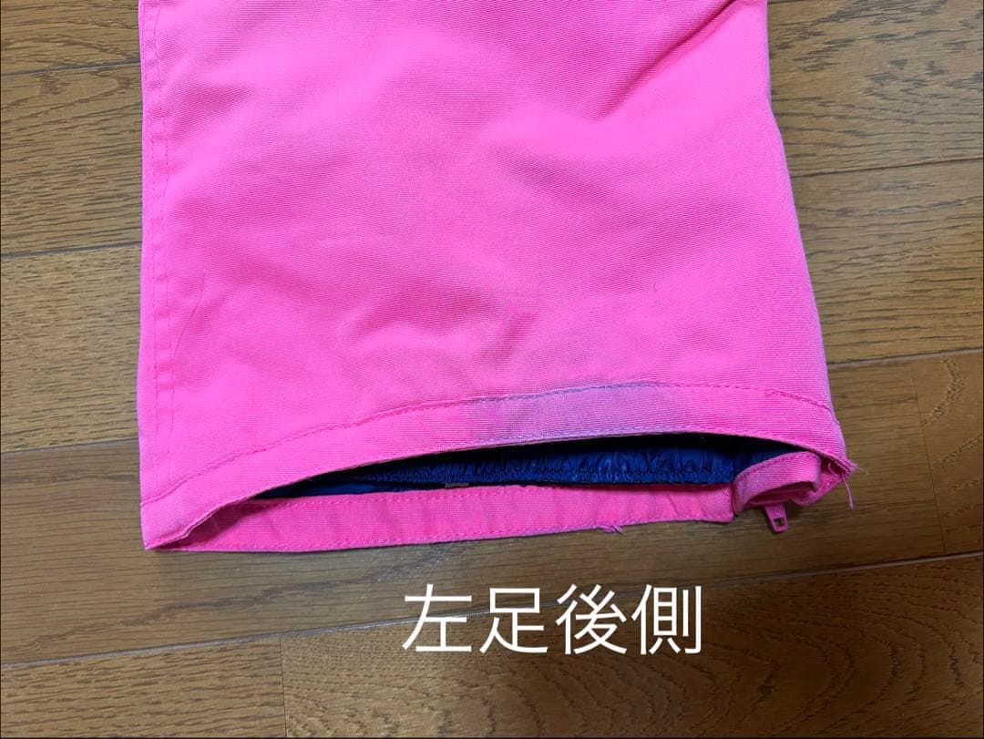 ARG ピンク スノーボードウェア S