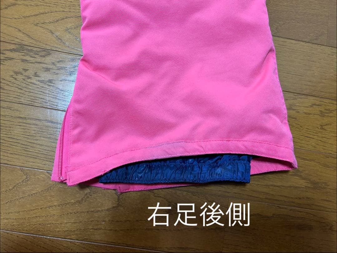 ARG ピンク スノーボードウェア S