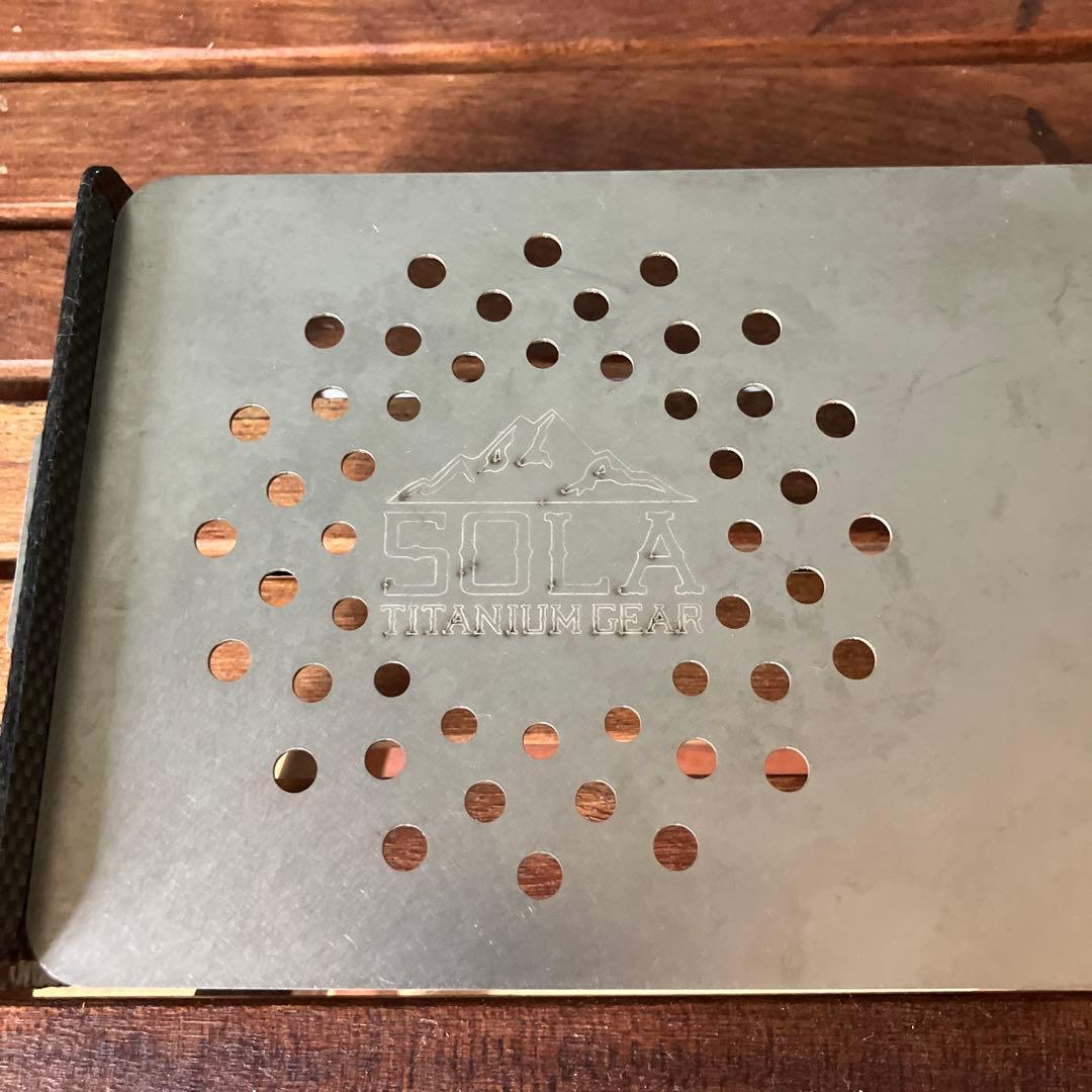 SOLA チタン製 ソラチタニウムギア