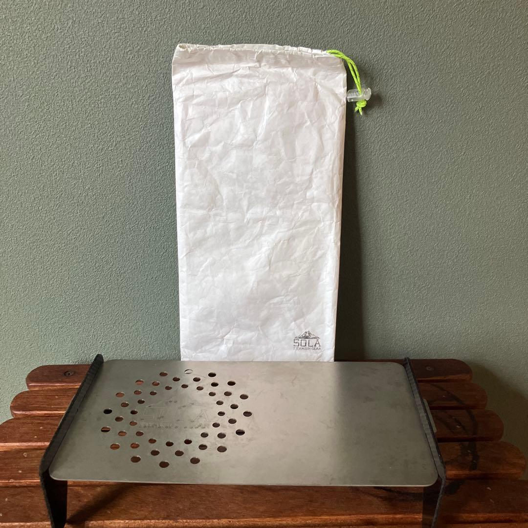 SOLA チタン製 ソラチタニウムギア