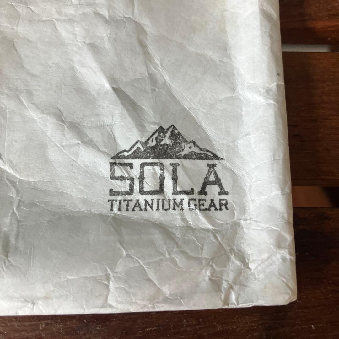 SOLA チタン製 ソラチタニウムギア