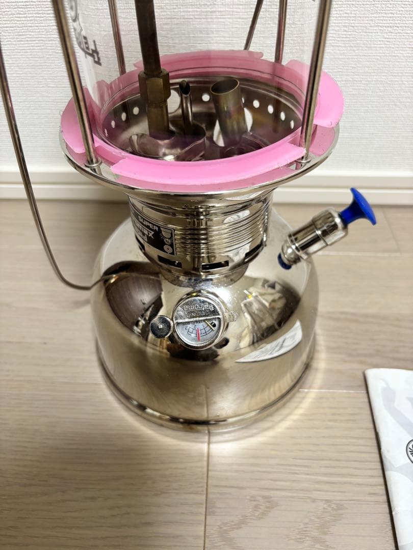 ペトロマックスHK500　灯油ランタン　カラー：ニッケル　正常機能品