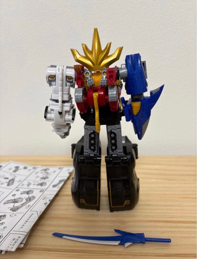 SMP ミニプラ　ガオキング　百獣戦隊　ガオレンジャー　ロボット