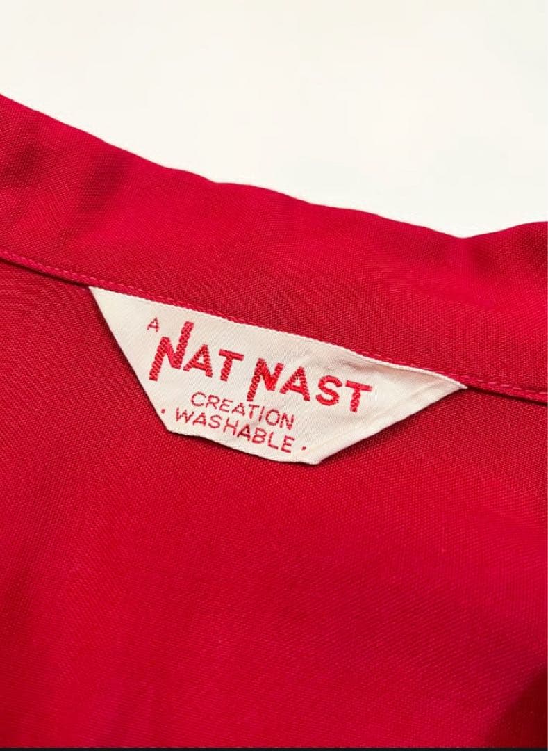 Nat Nast ボウリングシャツ