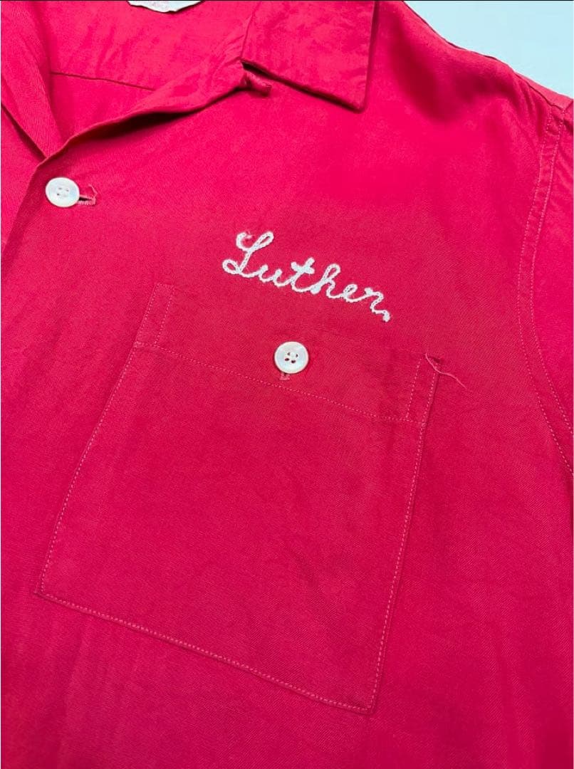 Nat Nast ボウリングシャツ