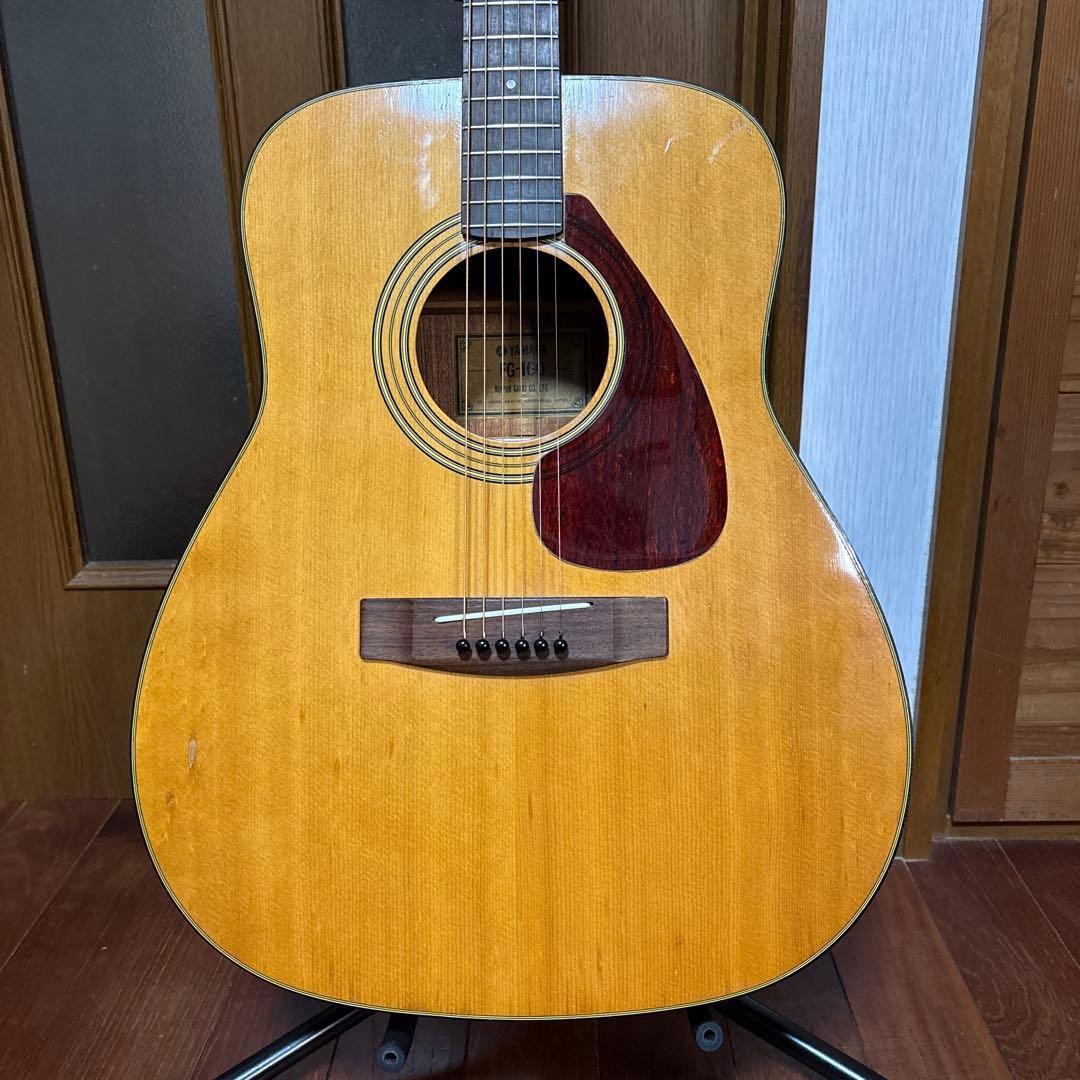 さらに値下げ❗️YAMAHA FG160グリーンラベル ジャパンビンテージ新品弦❗️