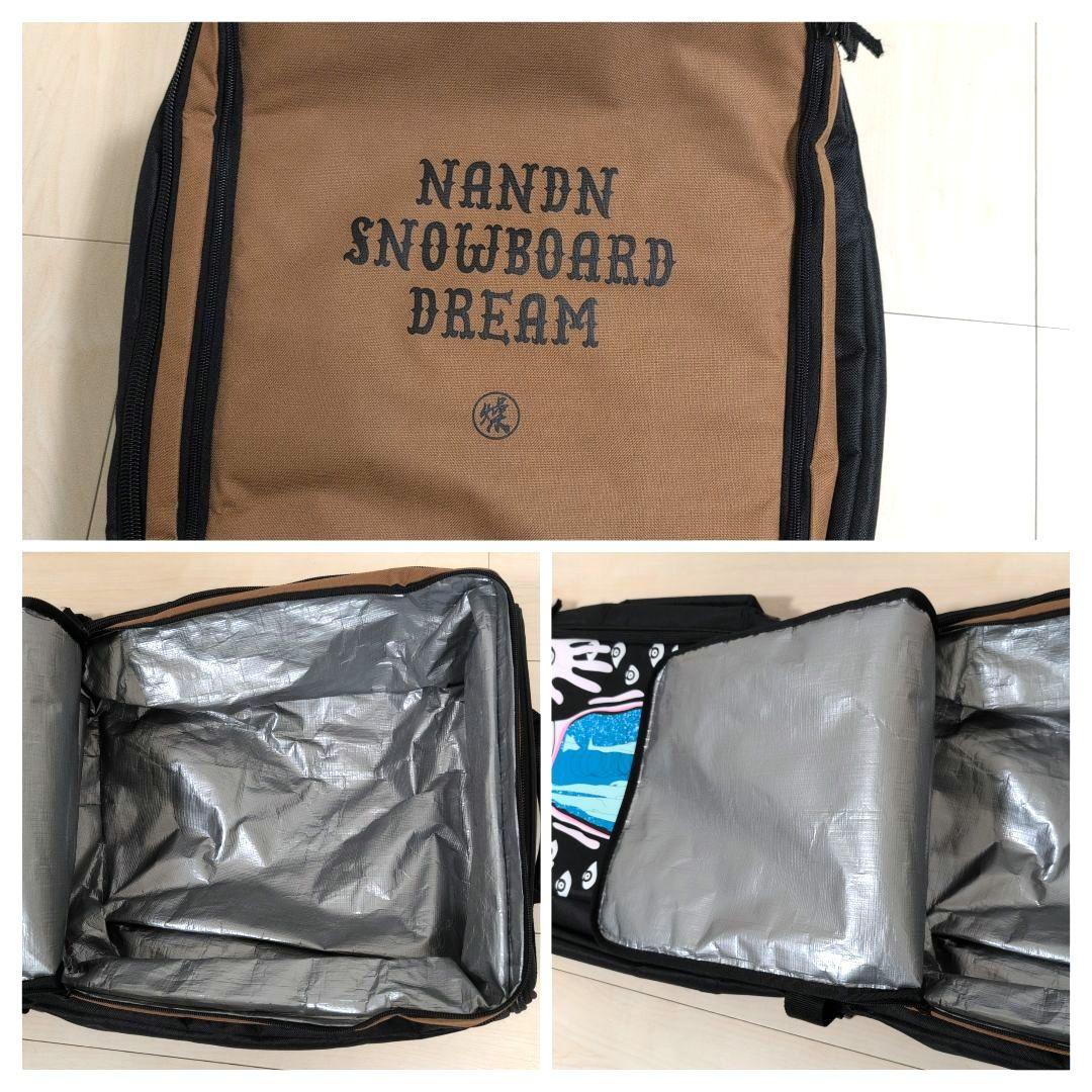 【極美品】スノーボードバッグ キャスター付き 伸縮可能 165-177cm 対応