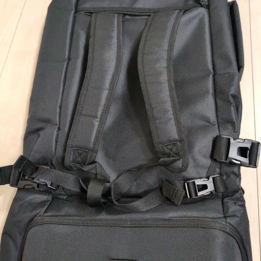 【極美品】スノーボードバッグ キャスター付き 伸縮可能 165-177cm 対応