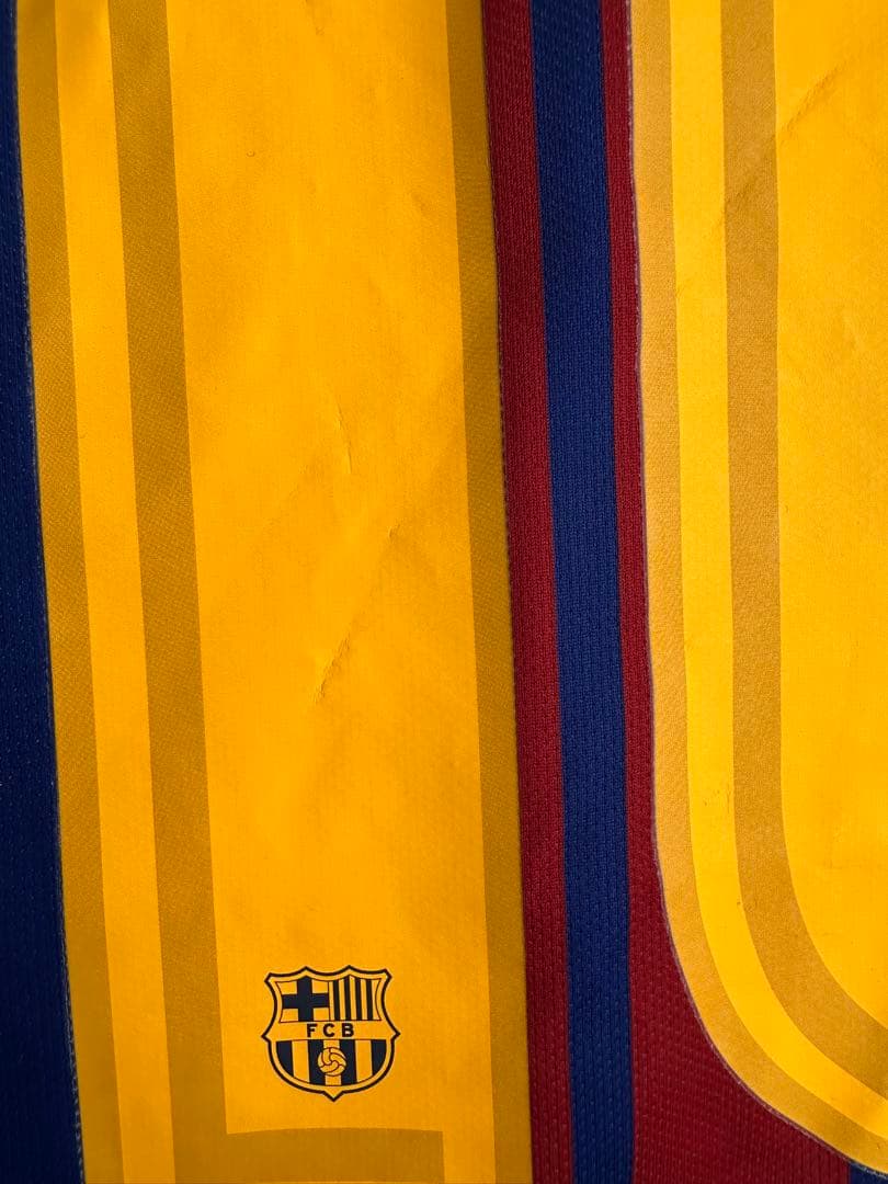 FCバルセロナ 17/18 メッシ ホームユニフォーム 【Lサイズ】