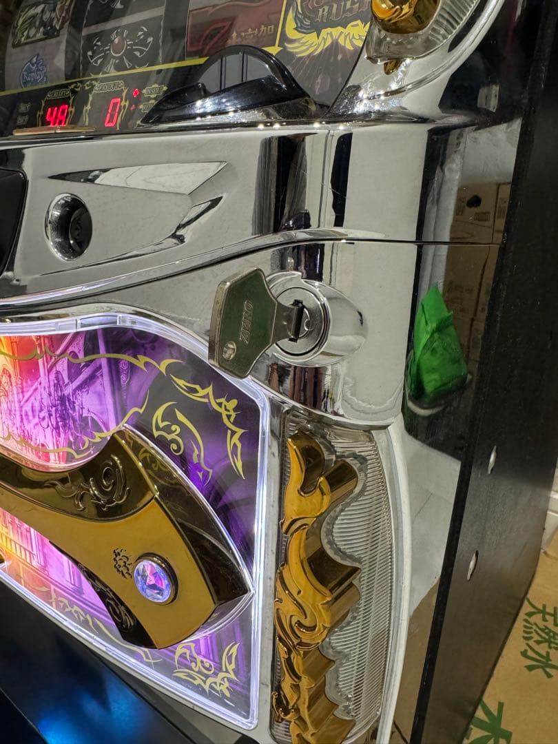 十字架3 スロット 不要機 実機 家庭用電源 パチスロ実機 ネット