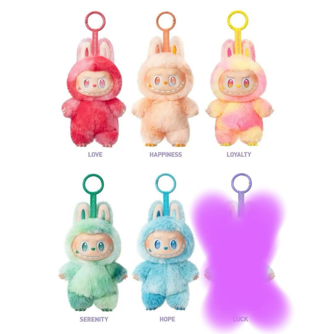 Labubu big love ラブブちゃん6点セット