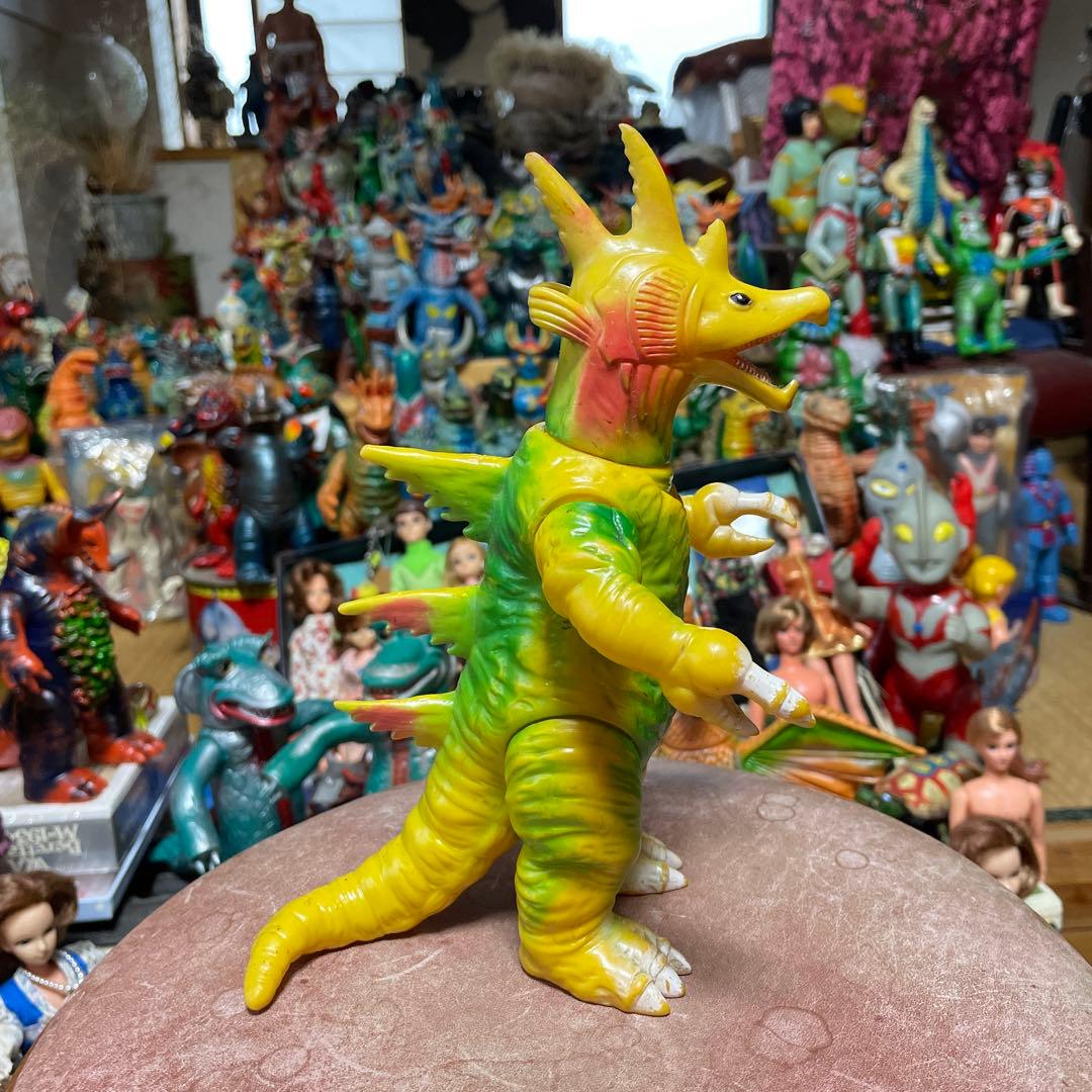 当時物　ムルチ　スタンダードサイズ　帰ってきたウルトラマン　ブルマーク