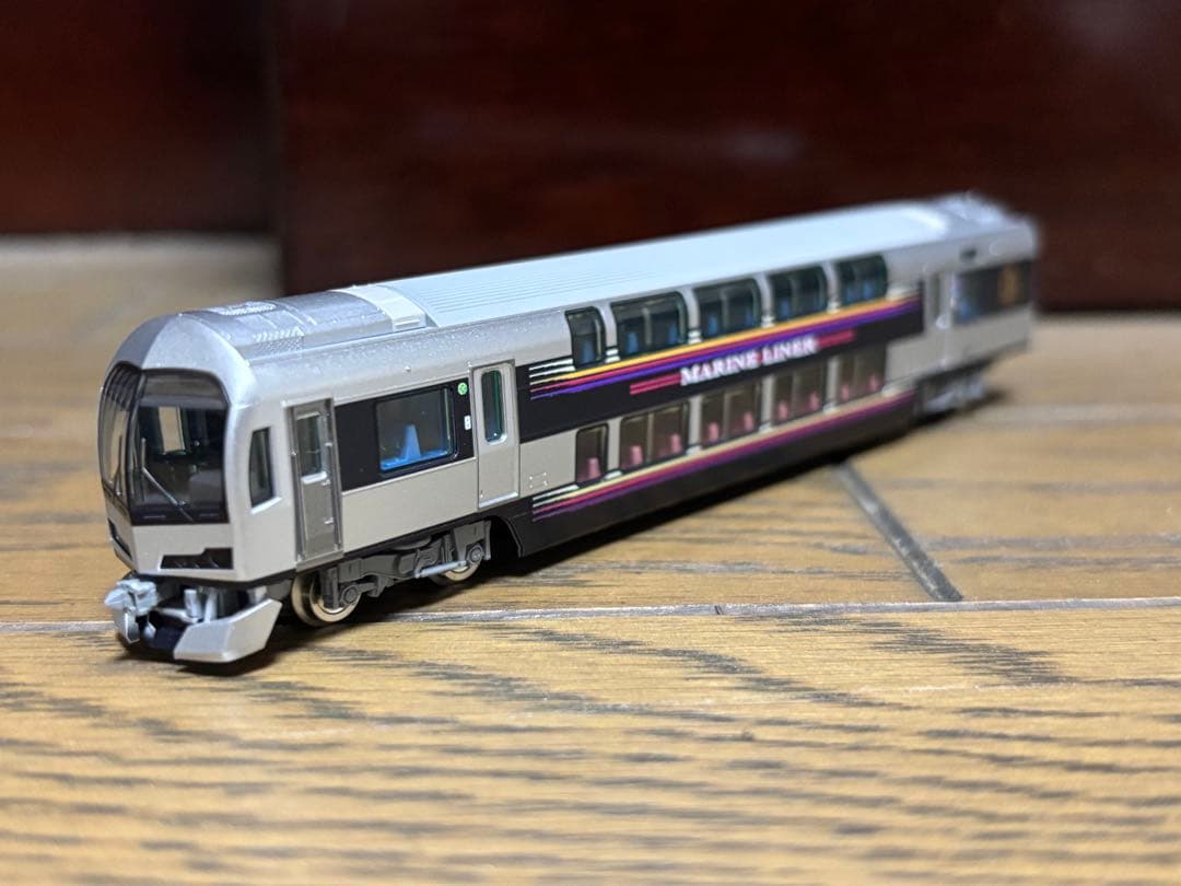 【ジャンク・現状渡し】TOMIX JR四国5000系マリンライナーM5編成 3両