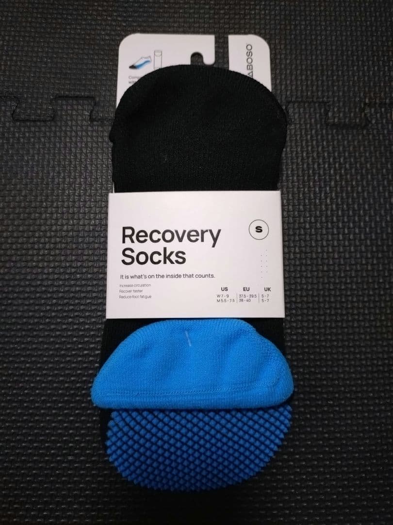 naboso アンクルリカバリーソックス　靴下