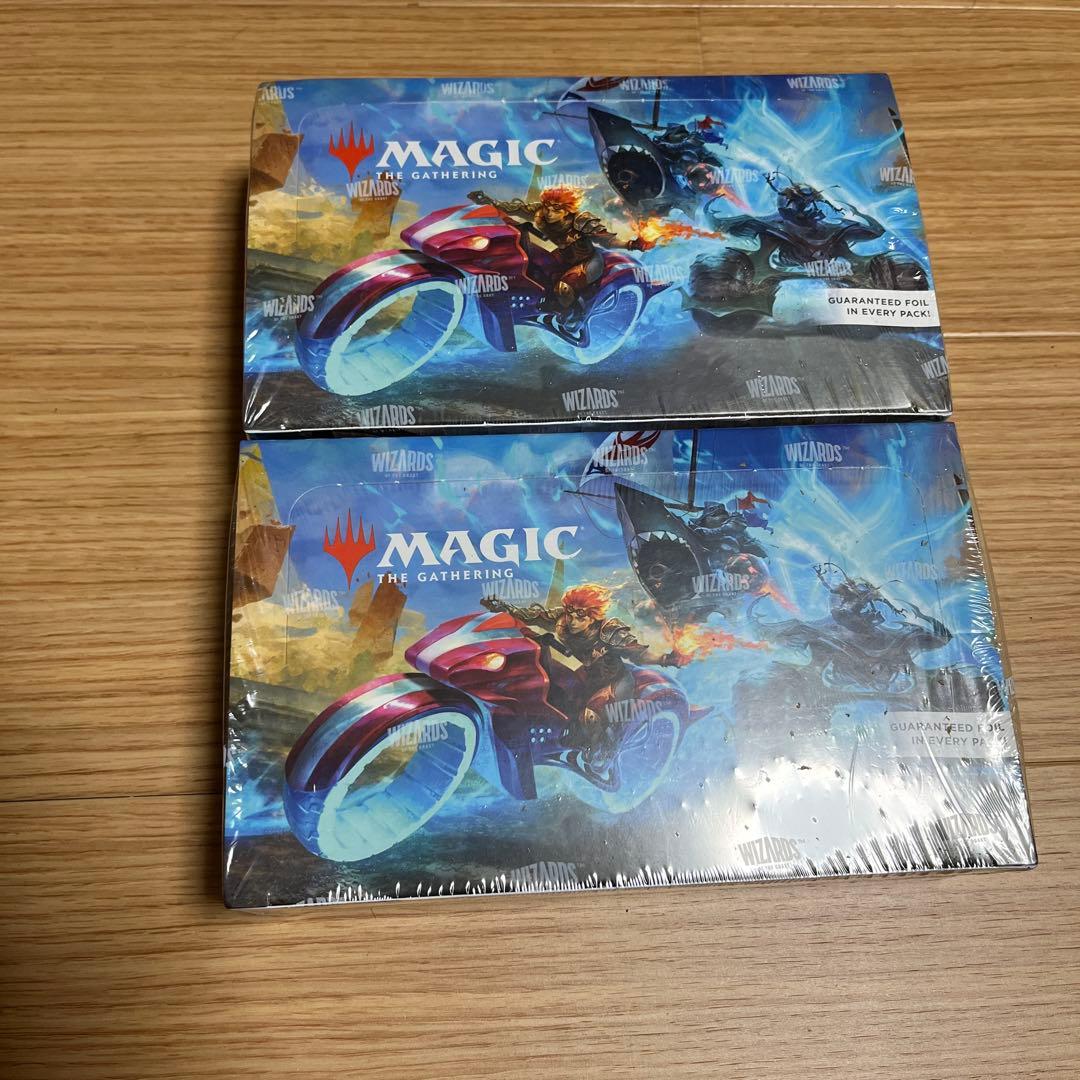 【未開封】MagicThe Gathering 霊気走破プレイブースター2BOX