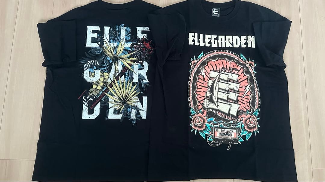 ELLEGARDEN Tシャツ2種まとめ売り 黒 サイズXL エルレ