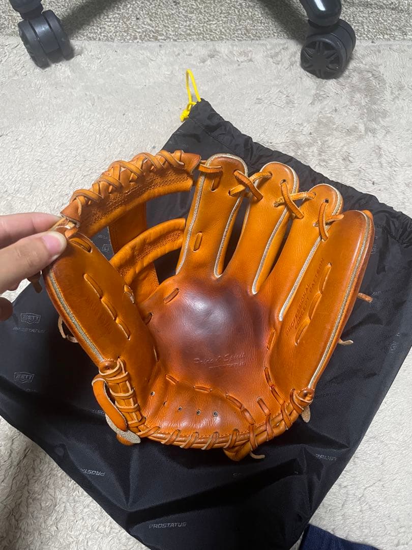 ZETT プロステイタス 軟式内野用