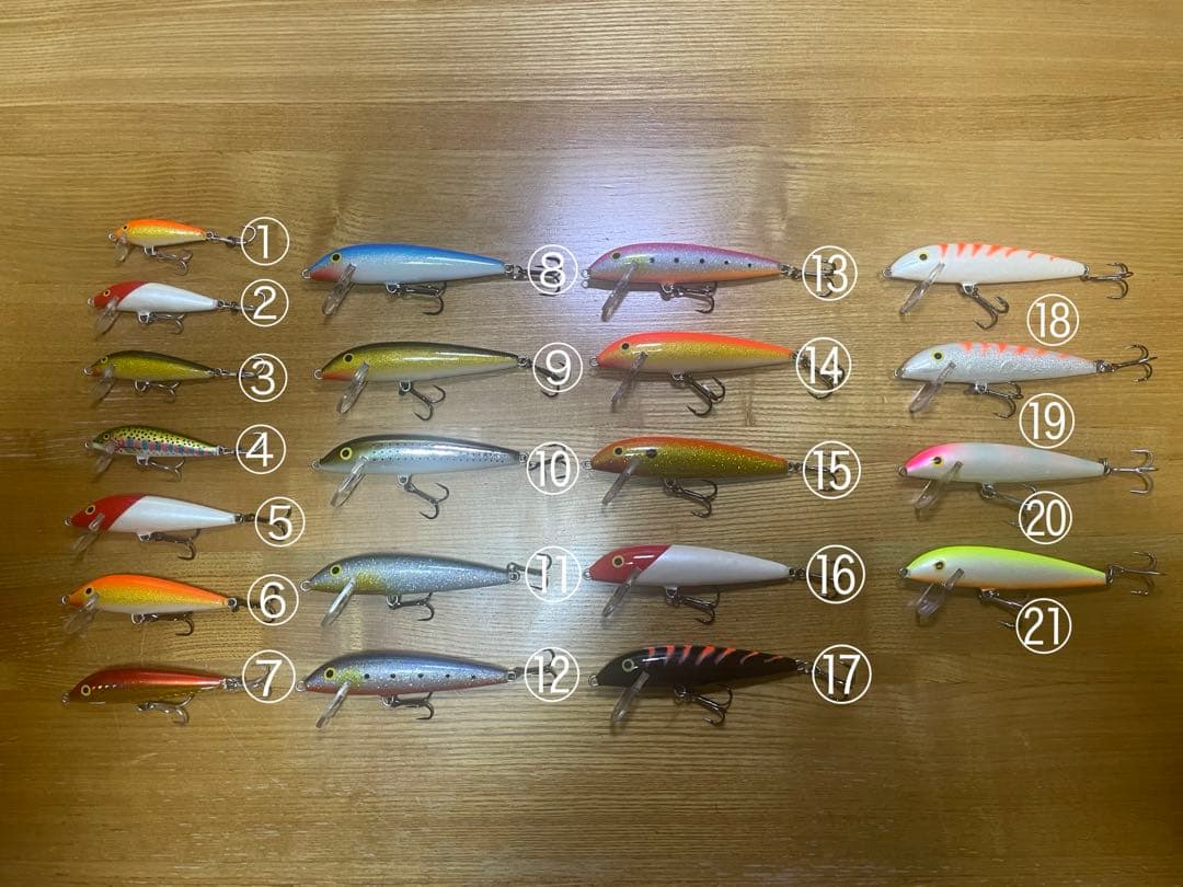 RAPALA (ラパラ) カウントダウン CD3 CD5 CD7 CD9