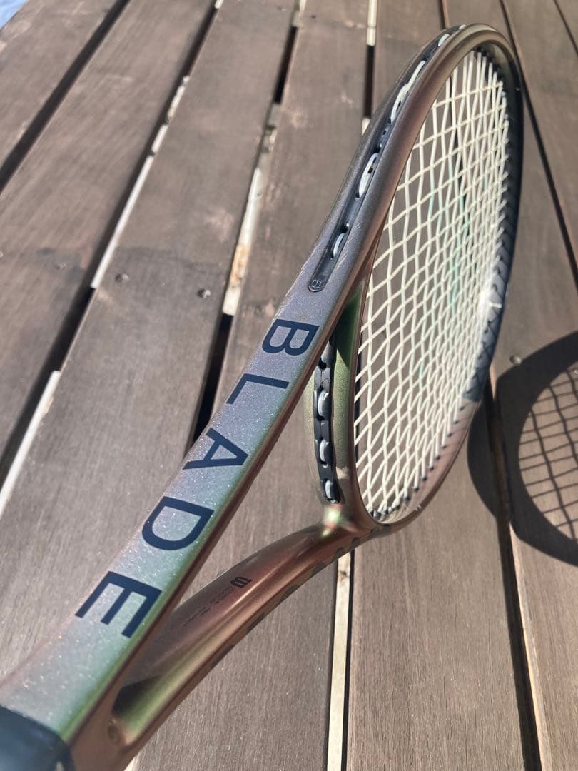 ラケット(硬式用) Wilson Blade 98 S V8