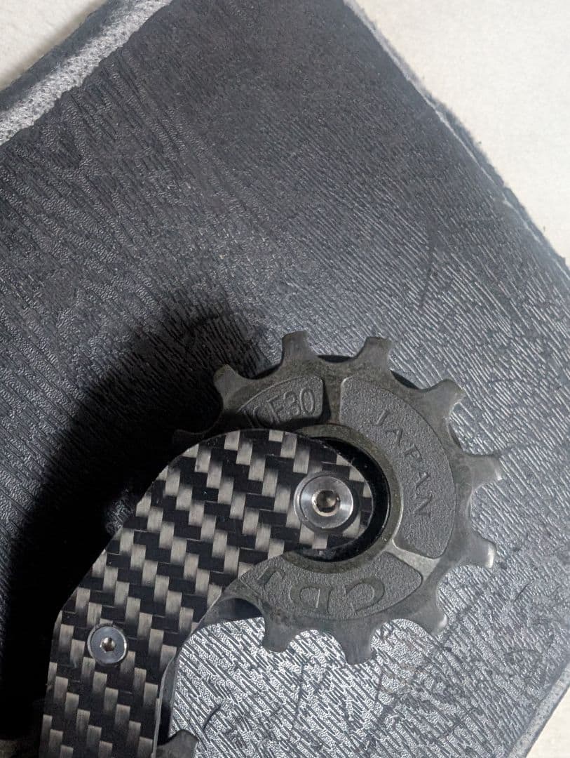 CARBON DRY JAPAN V3PLUS ビッグプーリー