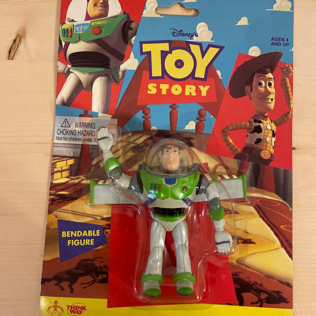 ディズニー　トイストーリー　フィギュア　3体セット