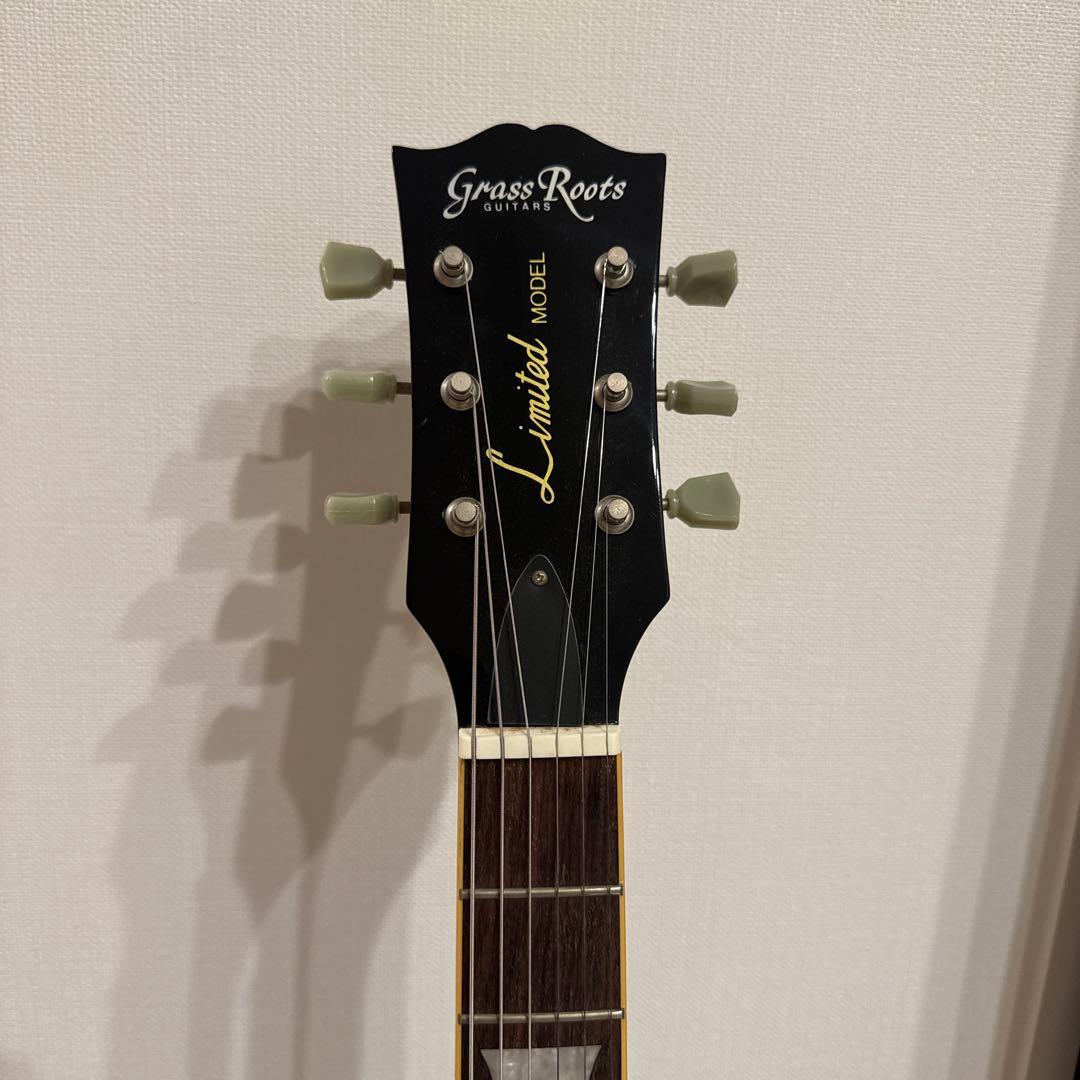 Grass Roots G-LP レスポール チェリーサンバースト