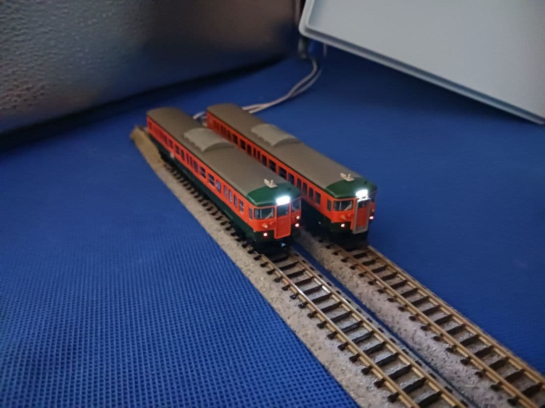 まっさん専用 マイクロ A7773 115系 300 湘南色 岡山電車区 7両