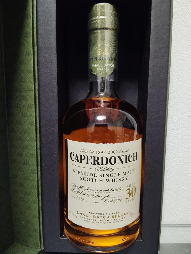 キャパドニック 30年 ウイスキー 700ml シークレットスペイサイド ３０年