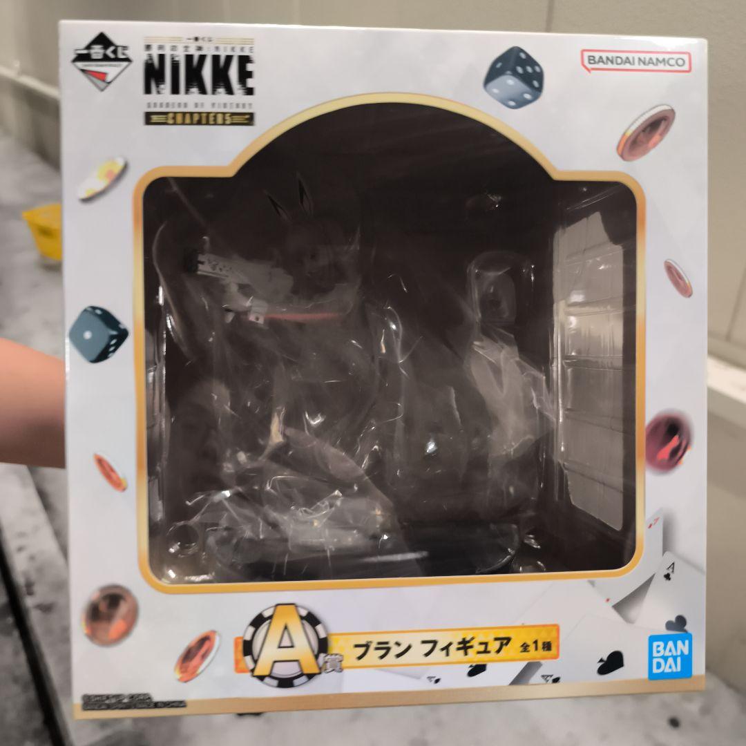 一番くじ 勝利の女神：NIKKE CHAPTER5 A賞 ブラン フィギュア