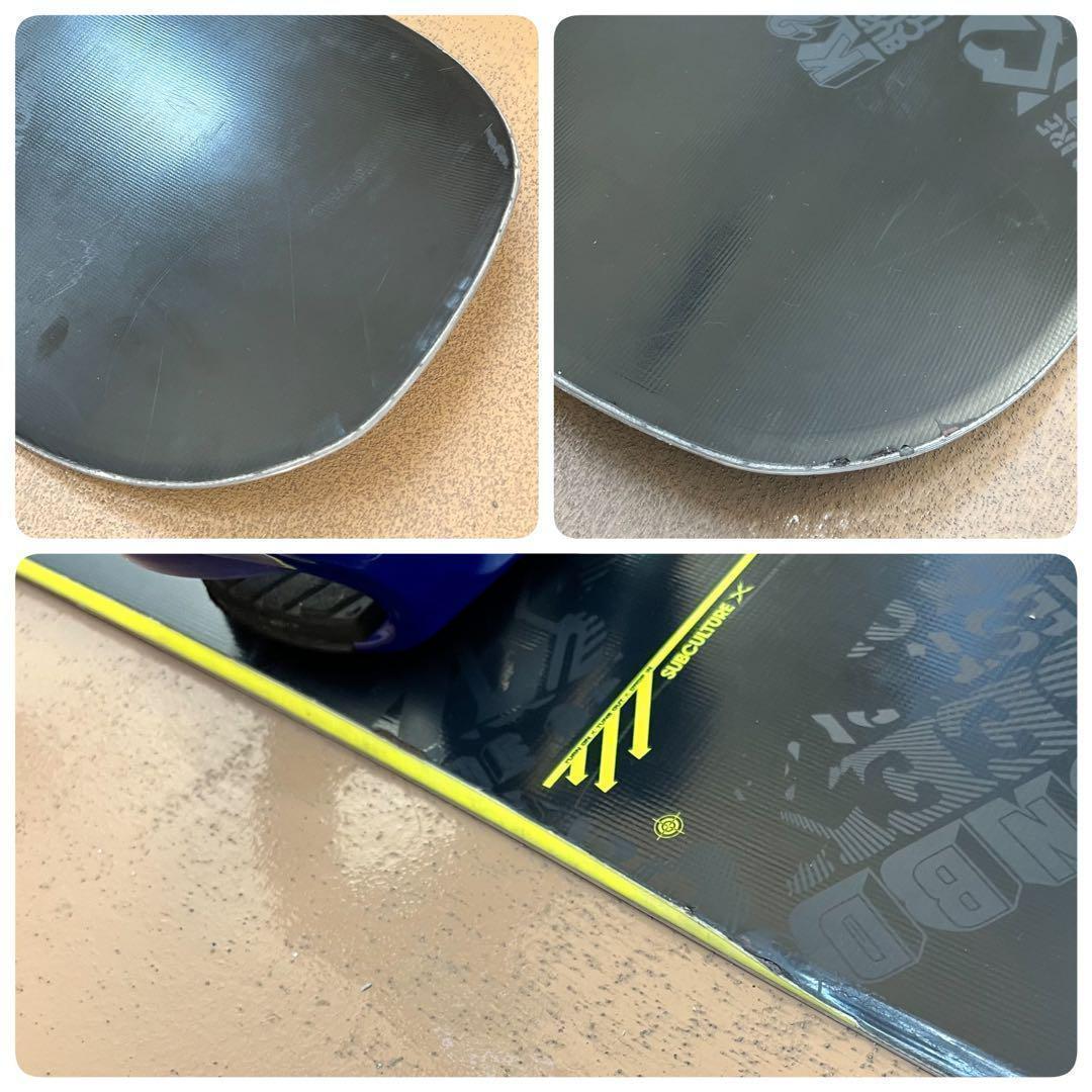 傑作ボード！ K2 ハイブリッド キャンバー SUBCULTURE 153