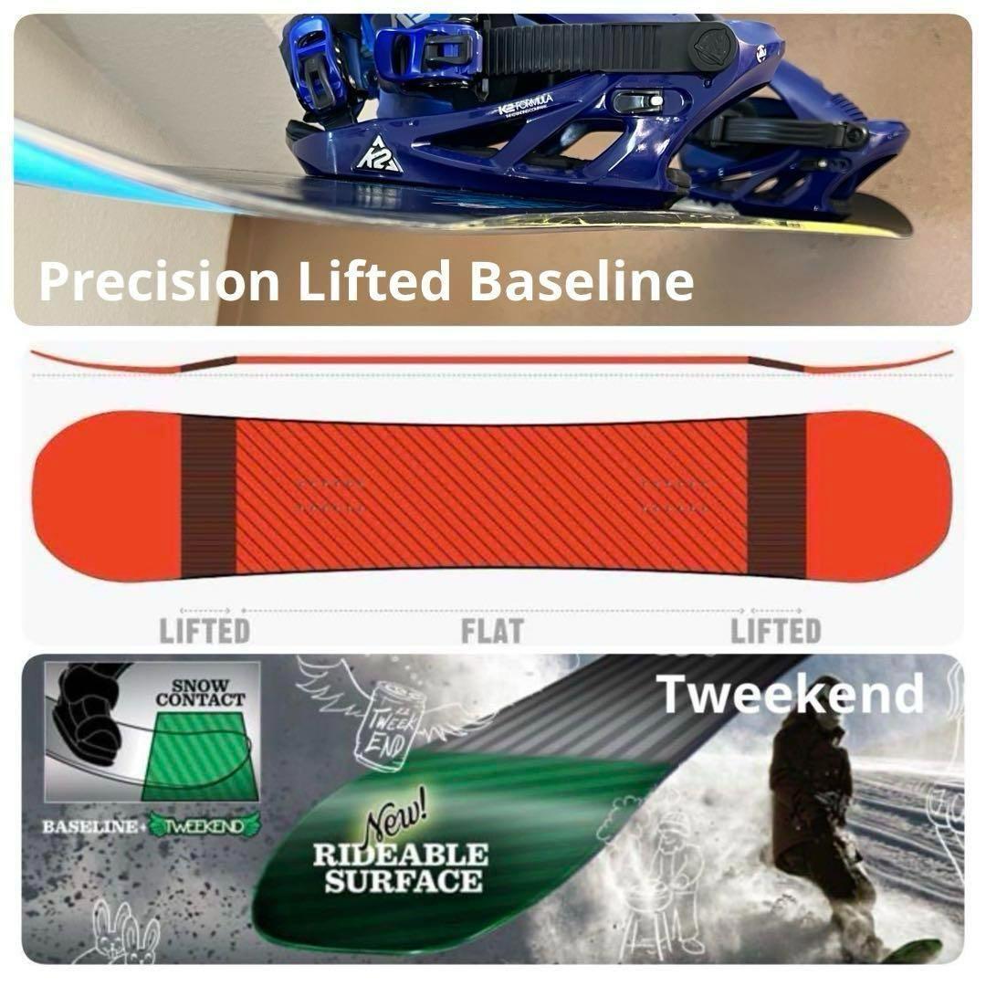 傑作ボード！ K2 ハイブリッド キャンバー SUBCULTURE 153