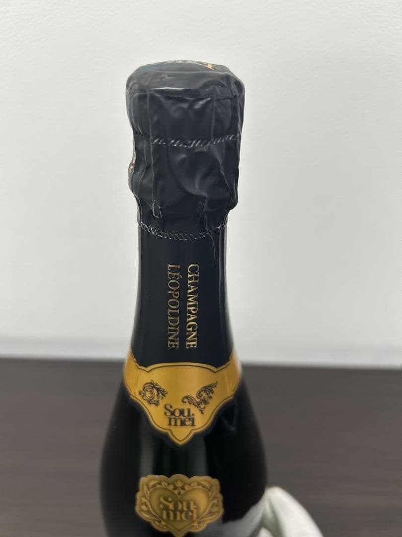 【新品未開封】ソウメイ　Leopoldine Brut シャンパン 750ml