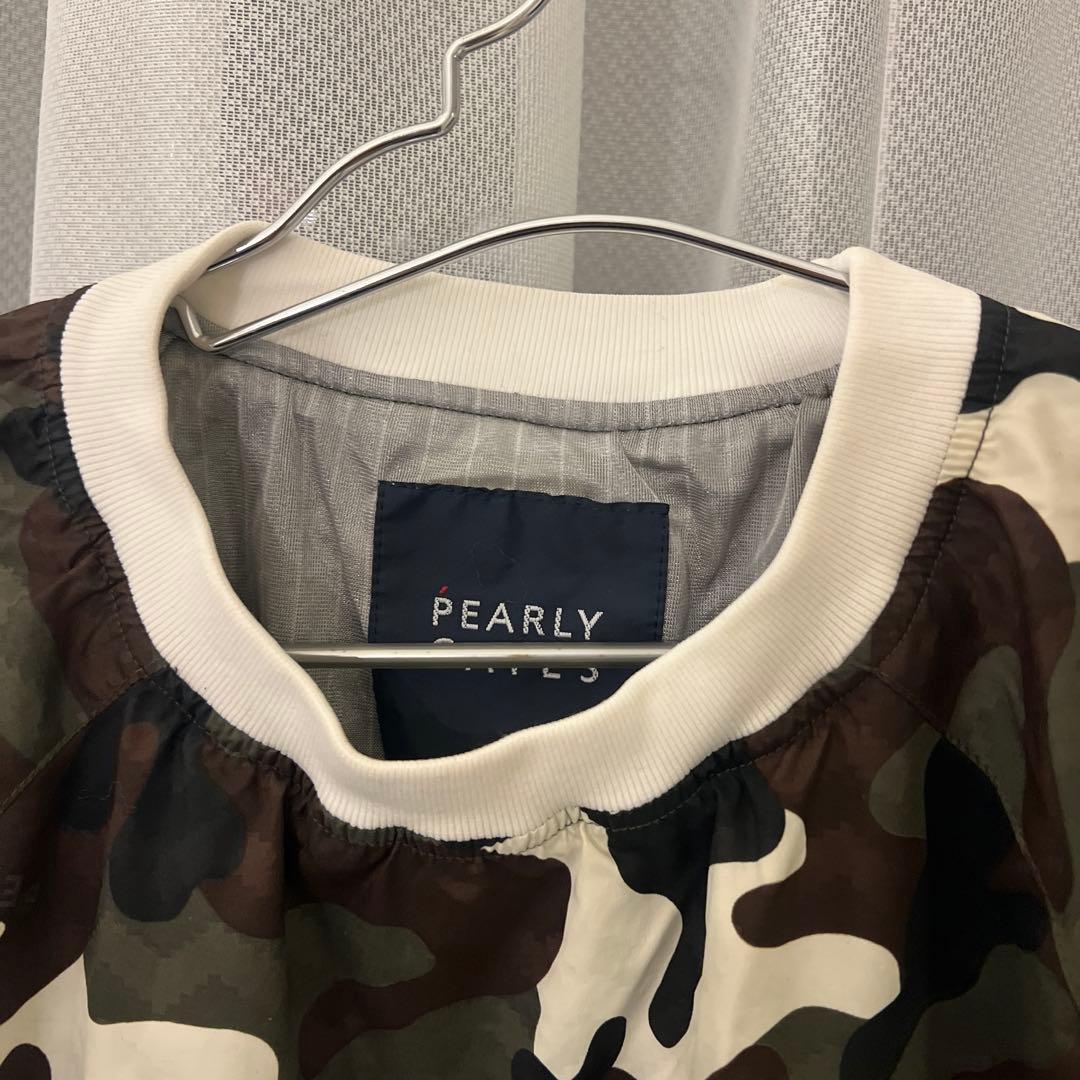 PEARLY GATES 迷彩ジャケット サイズ1