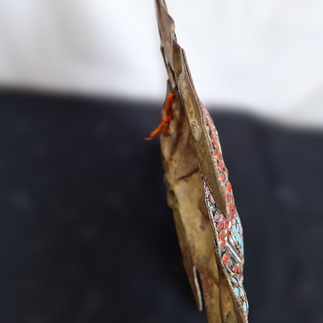 希少 お面 ガネーシャ 壁掛け マスク ネパール 工芸品 飾り 象神 置物