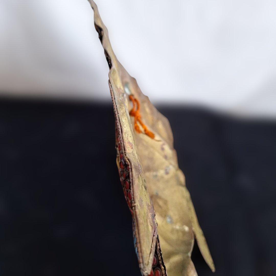 希少 お面 ガネーシャ 壁掛け マスク ネパール 工芸品 飾り 象神 置物