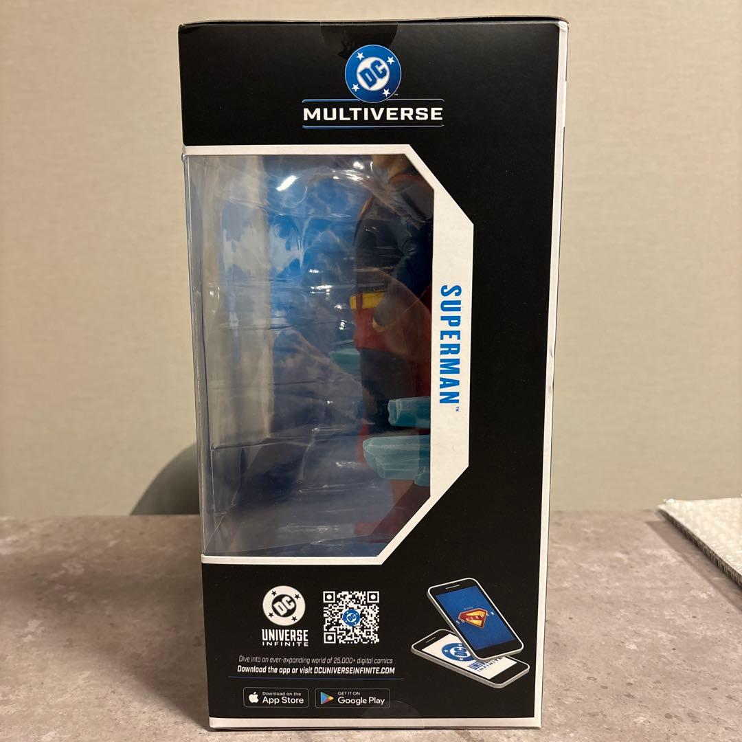 アメコミ McFarlane Toys Superman Multiverse