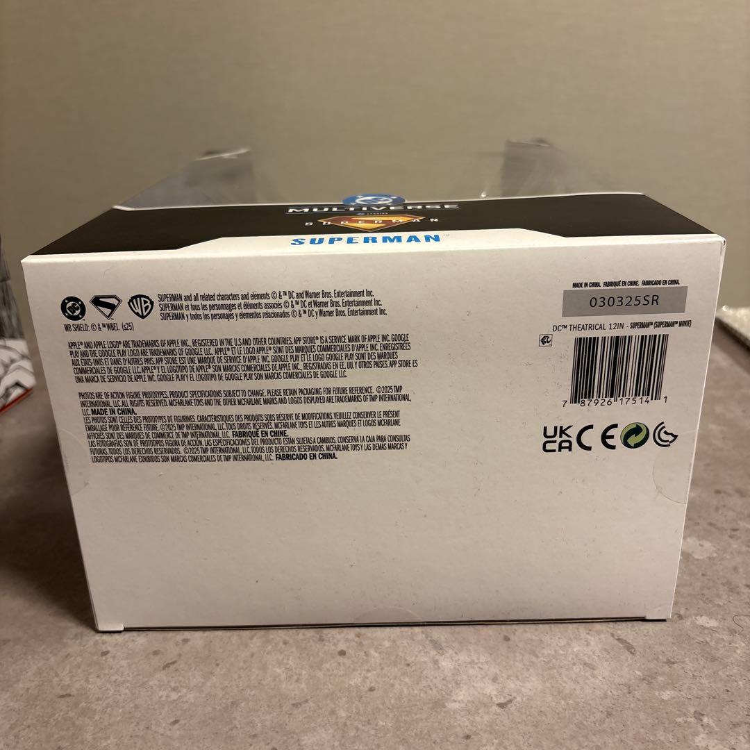 アメコミ McFarlane Toys Superman Multiverse