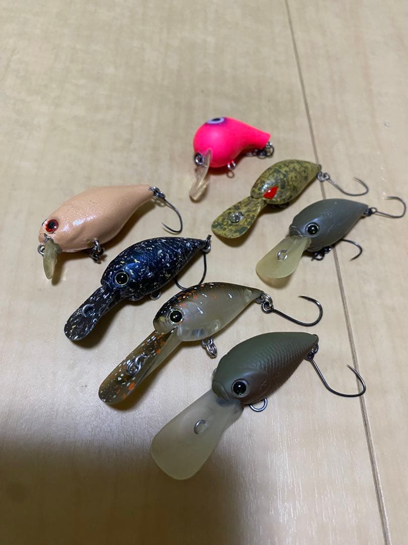 mtさん専用　管釣りルアー　エリアトラウト　スプーン　引退セット MIU他35点