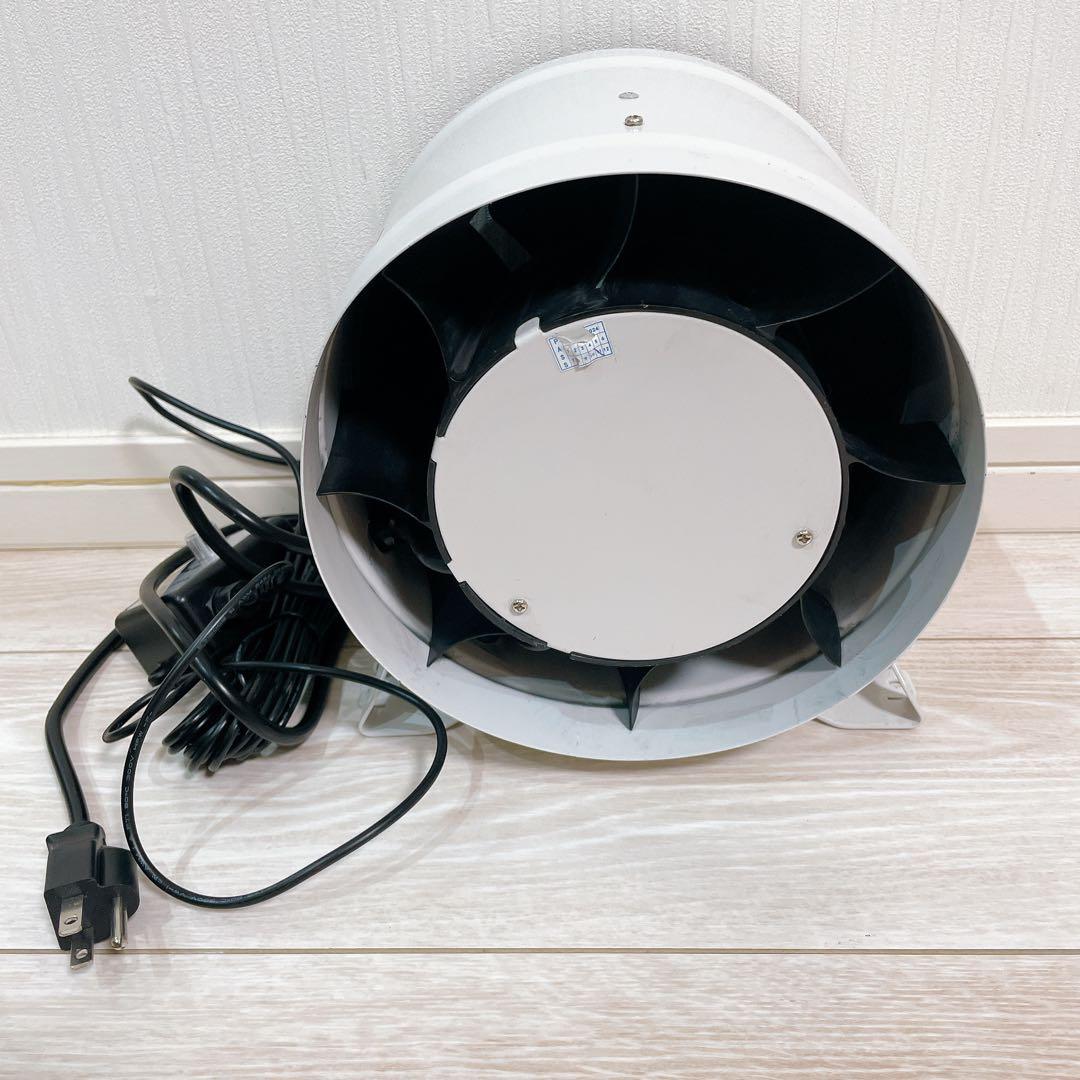 Hon&Guan ダクトファン200mm 無段階調整スイッチ付HI-200PE①