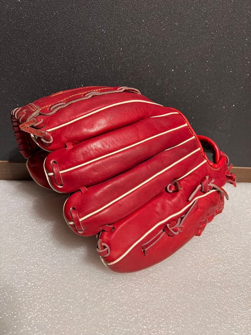 ★極美品★激レア★デッドストック級★ USA ミズノ 硬式用 青カップ