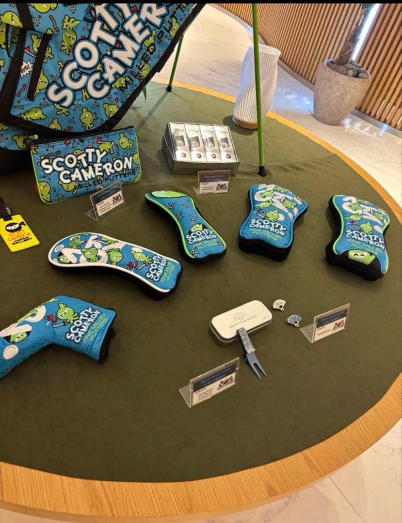 スコッティキャメロン　2025フェスティバル　スタンドバッグ