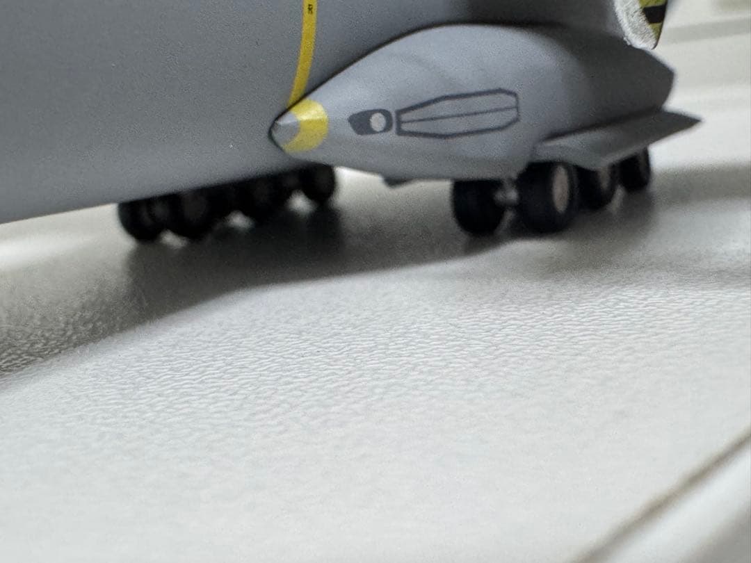 【herpa】エアバス社ルクセンブルク空軍A400M輸送機アトラス1/200