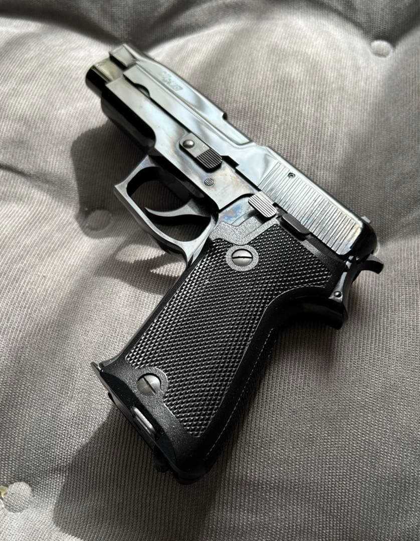 【タナカ】SIG P220 IC Early Model スチールフィニッシュ‼️
