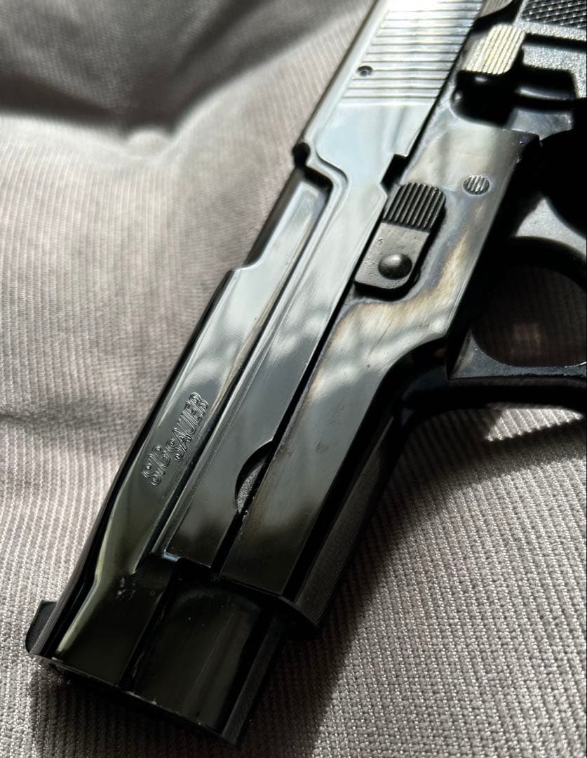 【タナカ】SIG P220 IC Early Model スチールフィニッシュ‼️