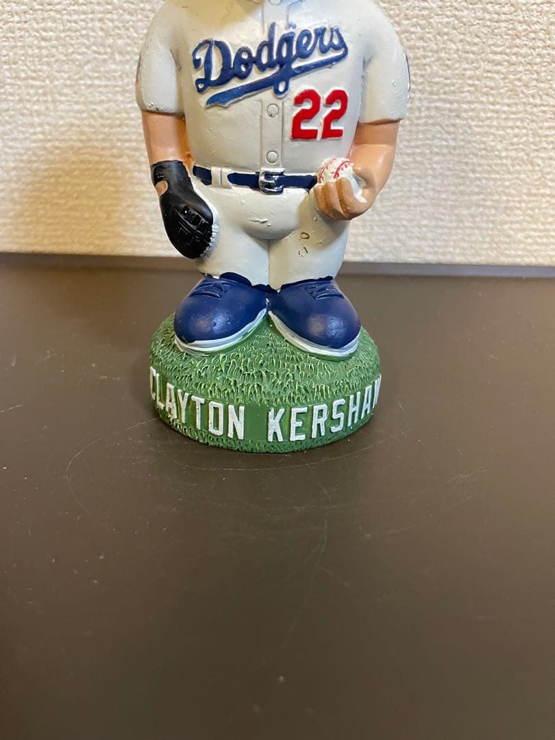 クレイトン・カーショウドジャースタジアム 60周年記念球場配布ボブルヘッド