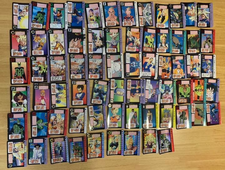 ドラゴンボール　カードダス　初期　約900枚