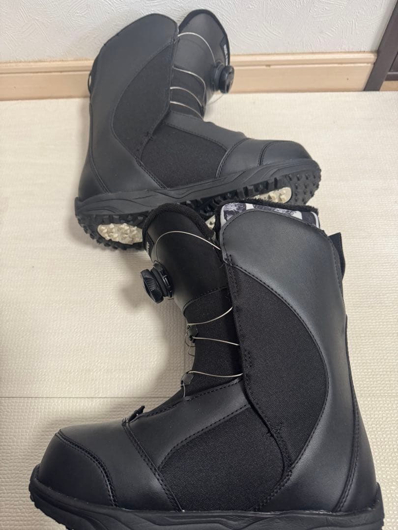 RIDE X HARPER スノーボードブーツ ブラック　24.5cm