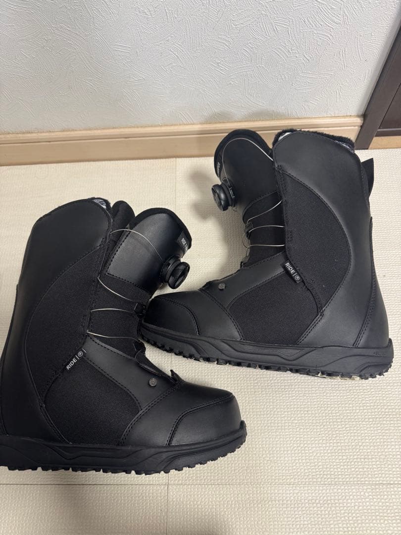 RIDE X HARPER スノーボードブーツ ブラック　24.5cm